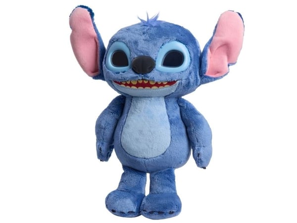 Disney Stitch Movie Emotive Eye Feature Plush 27CM