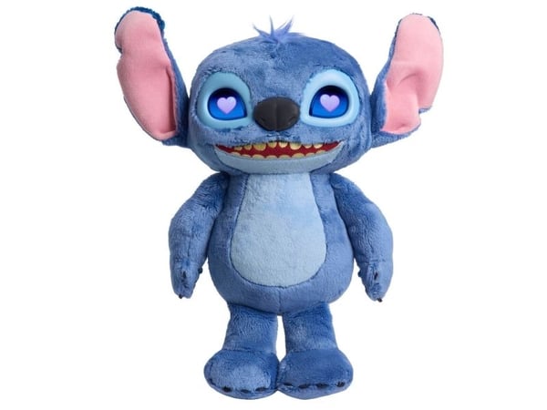 Disney Stitch Movie Emotive Eye Feature Plush 27CM