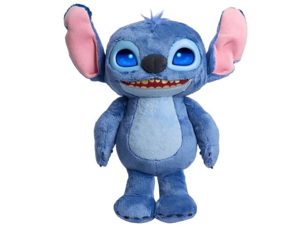 Disney Stitch Movie Emotive Eye Feature Plush 27CM