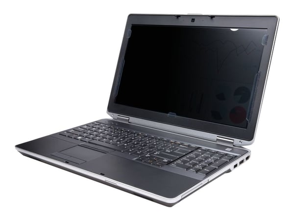 Kensington Privacy Screen for 15.6" Laptops - Notebookpersonvernsfilter - 15,6" bredde - svart