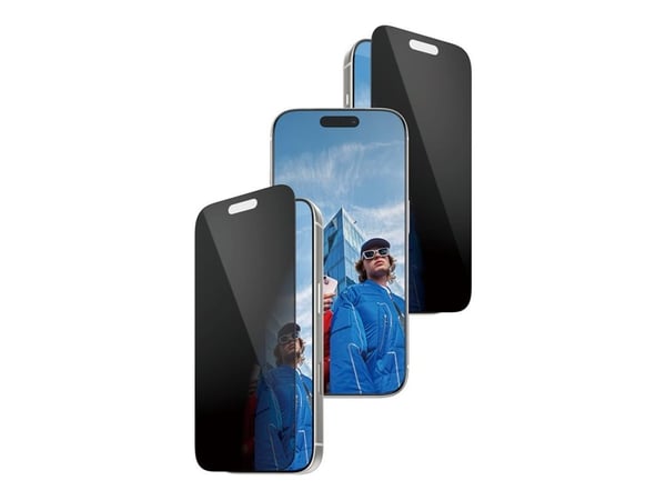 PanzerGlass ® 2-Way Privacy Screen Protector iPhone 17 Pro | Ultra-Wide Fit w. FASTFIT IN-A-BOX, Apple, Apple - iPhone 17 Pro, Asennus kuivana, Naa...