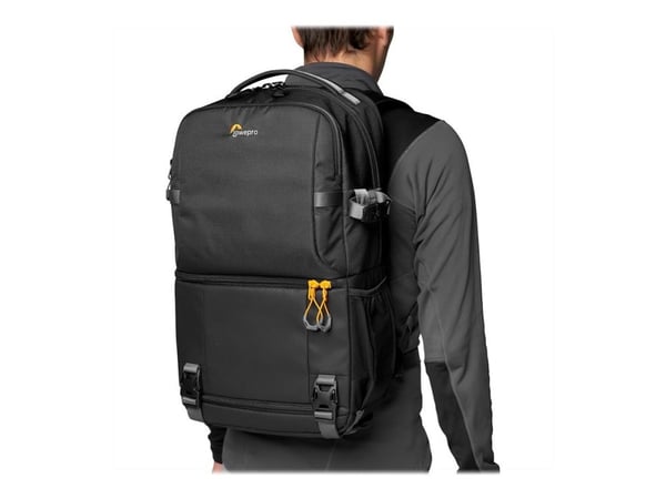 Lowepro Fastpack 250 AW III - Ryggsäck för kamera med linser och anteckningsblock - svart
