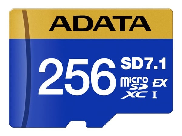 Karta ADATA ADATA MicroSDXC karta 256GB Premier Extreme SD7.1, U3, C10, V30 (R:800/W:700 MB/s)