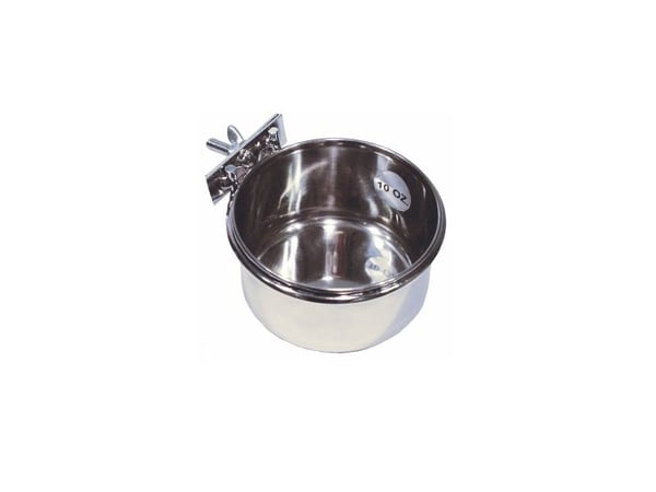 DOGMAN Matskål i rustfritt stål 0,84 liter 14,5 cm