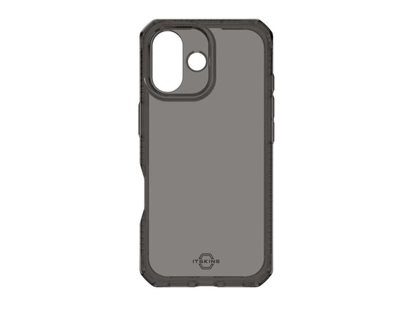 ITSKINS SPECTRUM CLEAR mobilskal till iPhone 17® rök
