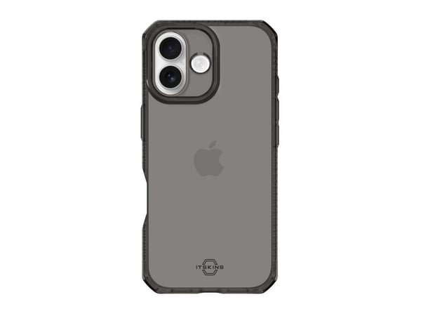 ITSKINS SPECTRUM CLEAR mobilskal till iPhone 17® rök