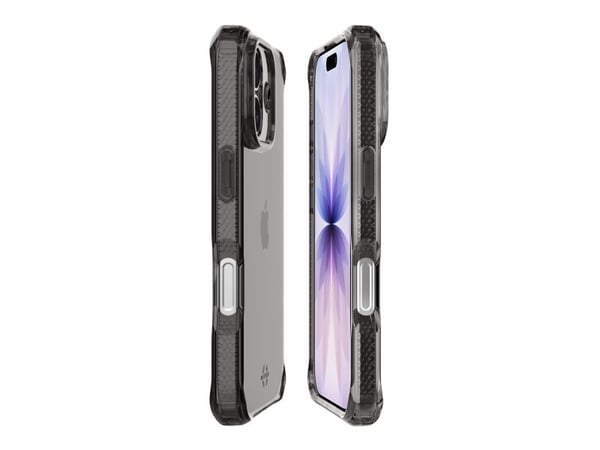 ITSKINS SPECTRUM CLEAR mobilskal till iPhone 17® rök