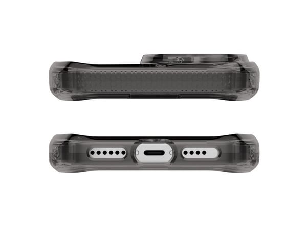 ITSKINS SPECTRUM CLEAR mobilskal till iPhone 17® rök