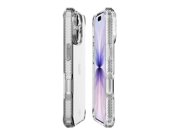 ITSKINS SPECTRUM CLEAR kotelo iPhone 17®. läpinäkyvä