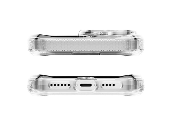 ITSKINS SPECTRUM CLEAR kotelo iPhone 17®. läpinäkyvä