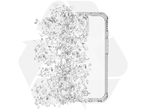 ITSKINS SPECTRUM CLEAR kotelo iPhone 17®. läpinäkyvä