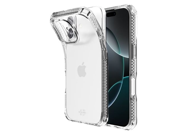 ITSKINS SPECTRUM CLEAR kotelo iPhone 17®. läpinäkyvä