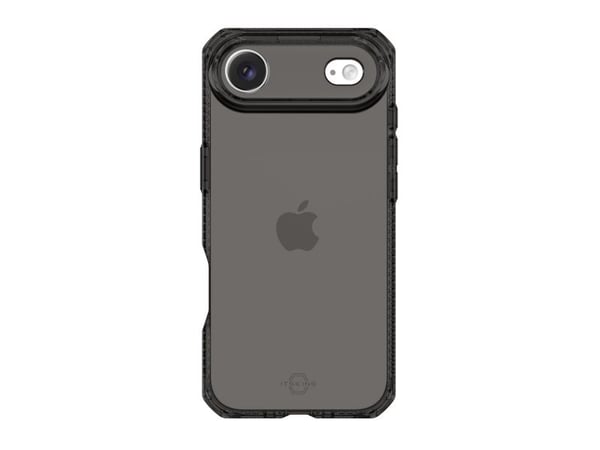 ITSKINS SPECTRUM CLEAR iPhone 17 Air®-skydd Rök
