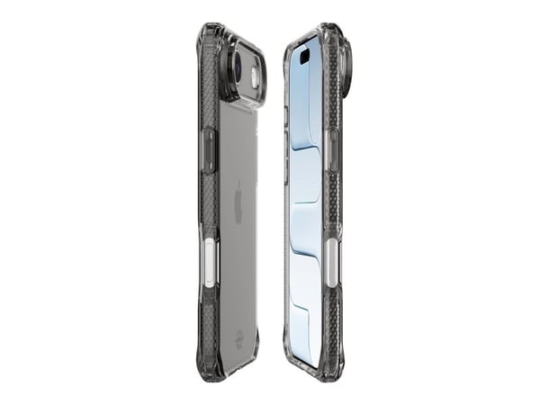 ITSKINS SPECTRUM CLEAR iPhone 17 Air®-skydd Rök