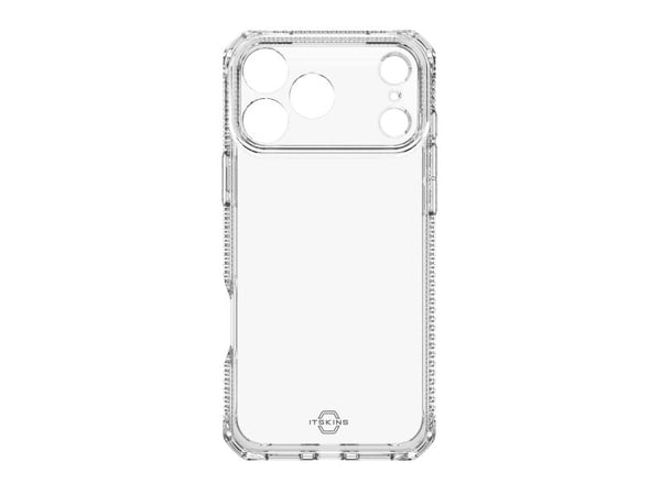 ITSKINS SPECTRUM CLEAR kotelo iPhone 17 Pro Max®. läpinäkyvä