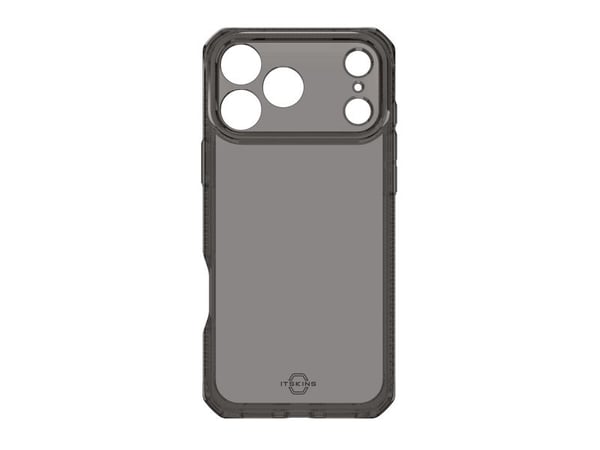 ITSKINS SPECTRUM CLEAR deksel til iPhone 17 Pro® røyk