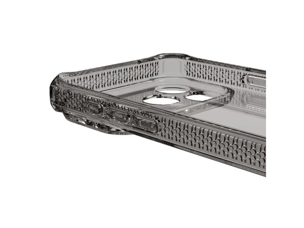ITSKINS SPECTRUM CLEAR deksel til iPhone 17 Pro® røyk