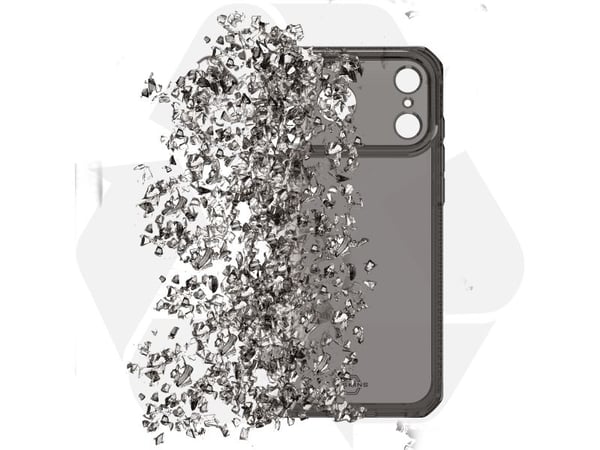 ITSKINS SPECTRUM CLEAR -kotelo iPhone 17 Pro®:lle, savuinen ITSKINS SPECTRUM CLEAR -kotelo iPhone 17 Pro®:lle, savuinen