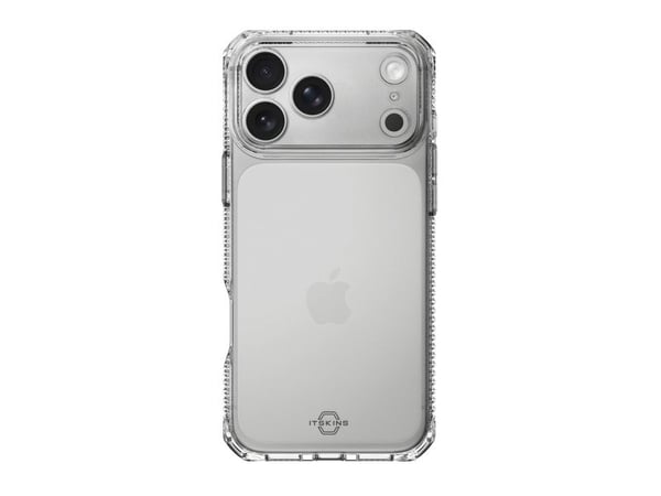 ITSKINS SPECTRUM CLEAR deksel til iPhone 17 Pro® – gjennomsiktig