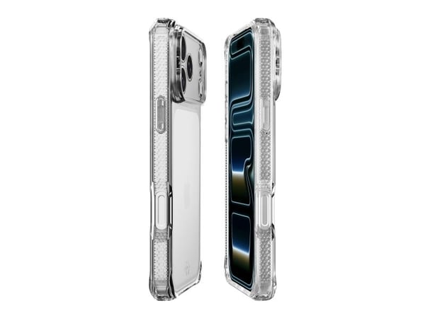 ITSKINS SPECTRUM CLEAR deksel til iPhone 17 Pro® – gjennomsiktig