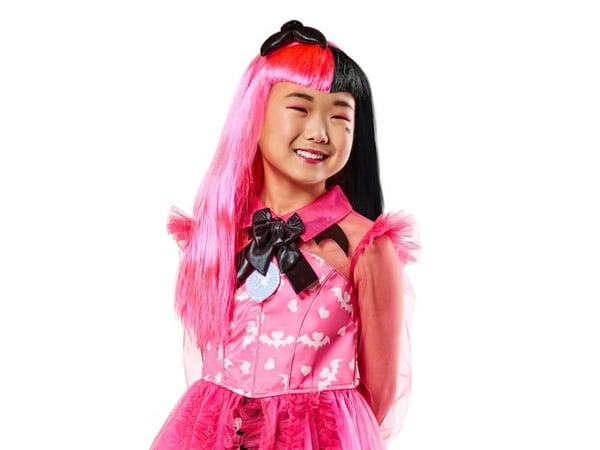 Monster High Draculaura paryk