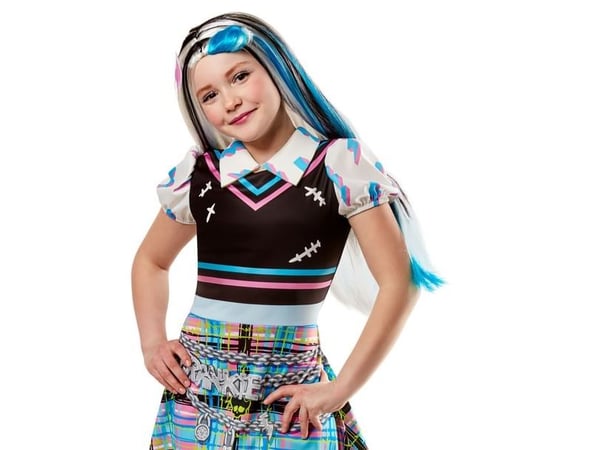 Monster High Frankie Stein peruk
