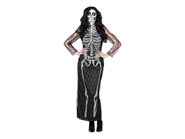 Skeleton Lace klänning