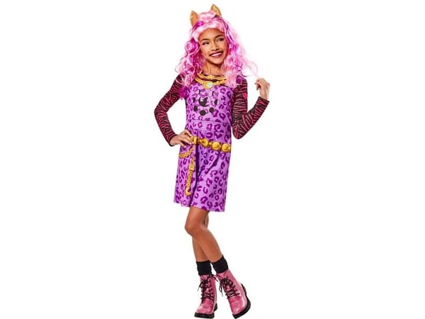 Monster High Clawdeen Wolf kostume