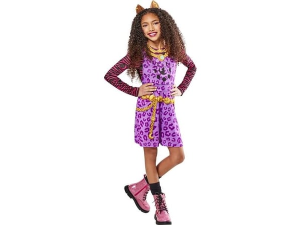 Monster High Clawdeen Wolf kostume