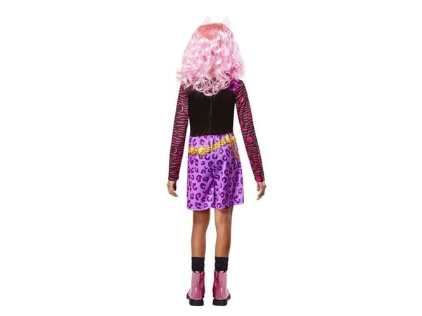 Monster High Clawdeen Wolf utklädningsdräkt