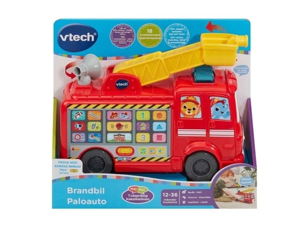 Vtech Rescue Buddies brandbil Fire Engine SE/FI