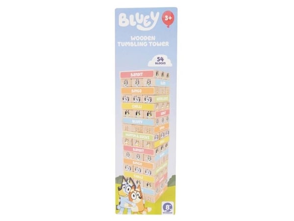 Bluey Tumbling Tower