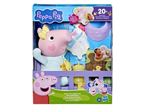 Peppa Pig Oinks And Snuggles Baby