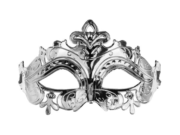 PartyDeco MAS22-018, Voksen, Ansiktsmaske, Karnevalsmaske, 1 stykker