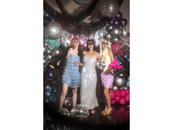 PartyDeco MAS22-018, Voksen, Ansiktsmaske, Karnevalsmaske, 1 stykker