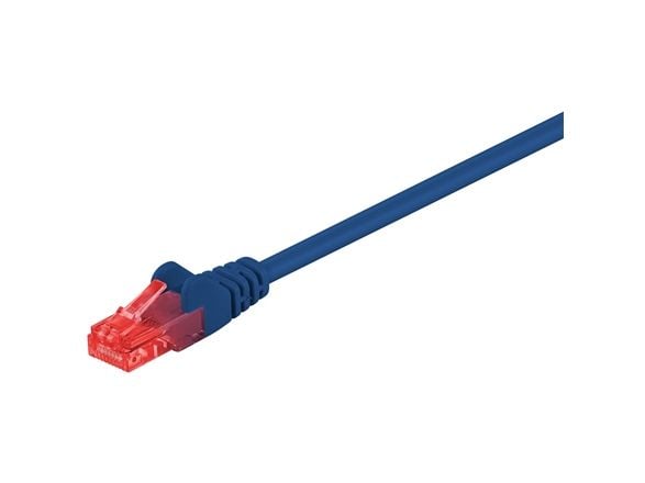 Verkkokaapeli CAT 6, U/UTP, sininen