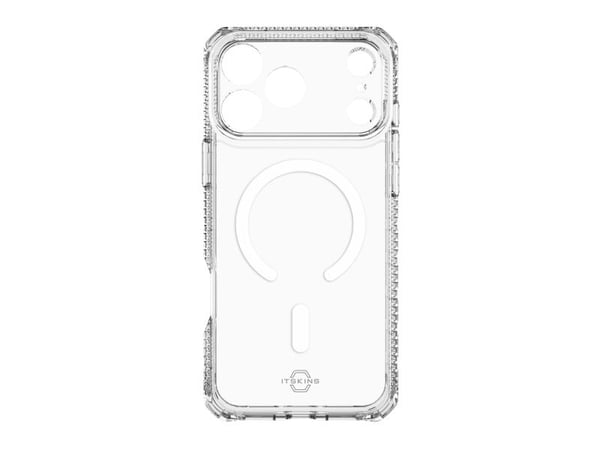 ITSKINS HYBRID MagSafe klar deksel til iPhone 17 Pro®, gjennomsiktig