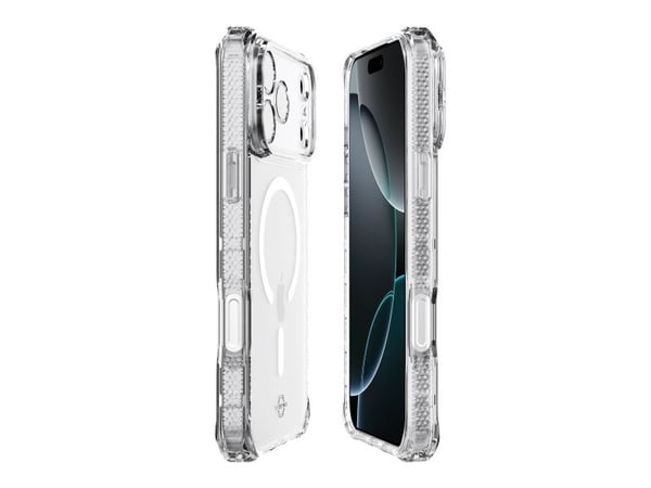ITSKINS HYBRID MagSafe klar deksel til iPhone 17 Pro®, gjennomsiktig