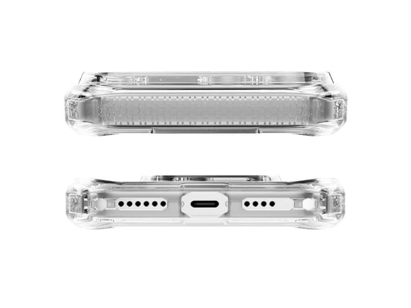 ITSKINS HYBRID MagSafe klar deksel til iPhone 17 Pro®, gjennomsiktig