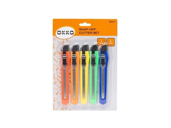 Okko construction knivblader VG317 9 mm (5 stk)