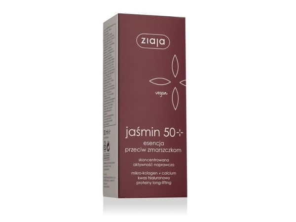 Ziaja Jasmine Series Jasmine i anti-rynke essens 50+ 30 ml