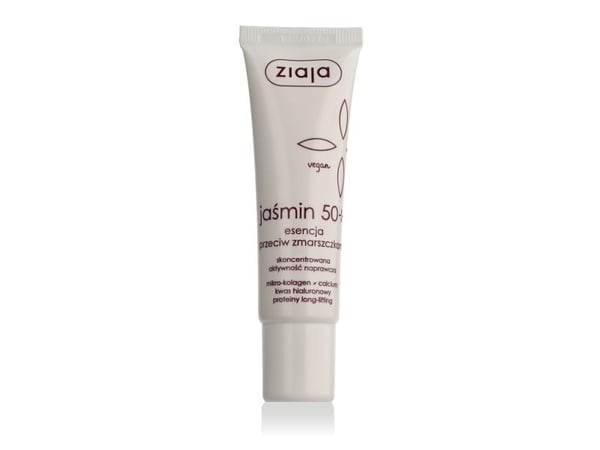 Ziaja Jasmine Series Jasmine i anti-rynke essens 50+ 30 ml