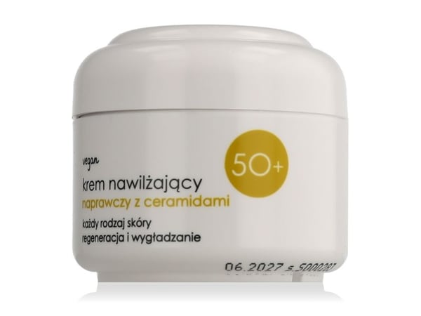 ZIAJA 50+ SERIES - fugtighedscreme med ceramider - til alle typer moden hud 50 ml