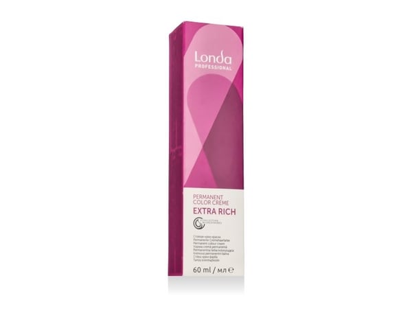 Londa Professional Permanent Color Crème Extra Rich (7/4 Medium Blond Copper), 60 ml