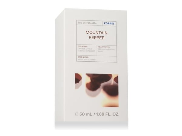 Korres Mountain Pepper Eau de Toilette 50 ml (unisex)