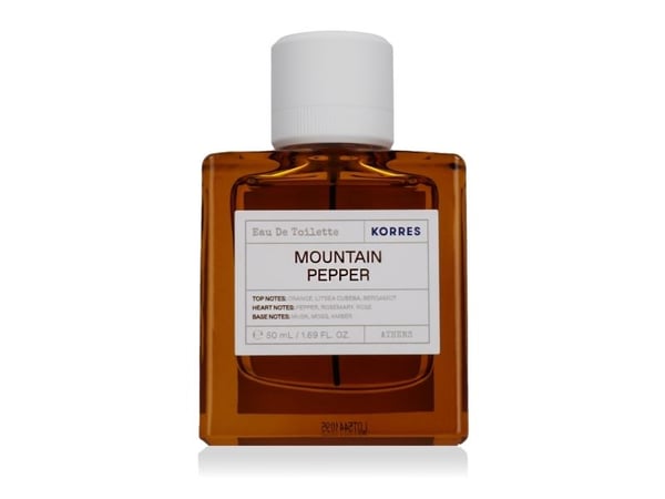 Korres Mountain Pepper Eau de Toilette 50 ml (unisex)