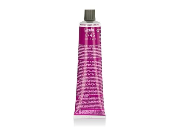 Londa Color profesjonell hårfarge 60 ml - 8/43 Light Copper-Golden Blonde