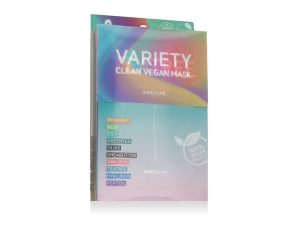 Barulab Variety Clean vegansk maskmix 10 x 23 g