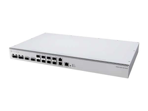 Mikrotik CRS812 DDQ, 10G Ethernet (100/1000/10000), Rackmontering