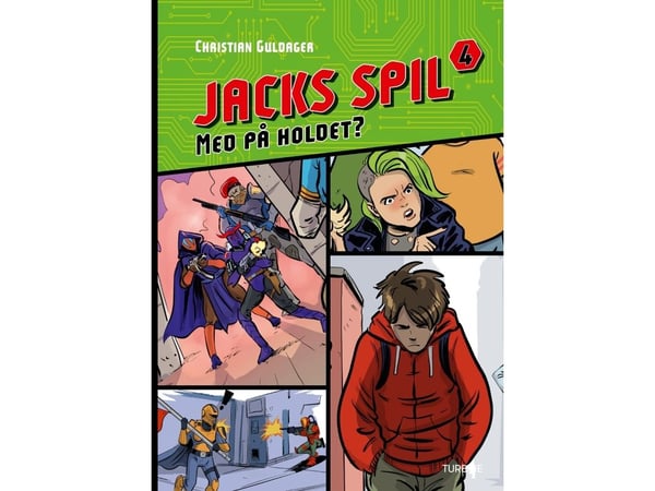 Jacks spill – Med på laget | Christian Guldager | Språk: Dansk